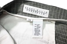 画像5: 00s Deadstock Perry Ellis Portfolio Linen Shorts (5)