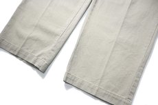 画像3: 90-00s Deadstock Polo Ralph Lauren Pleated Chino Trouser Khaki "Andrew Pant" ラルフローレン (3)