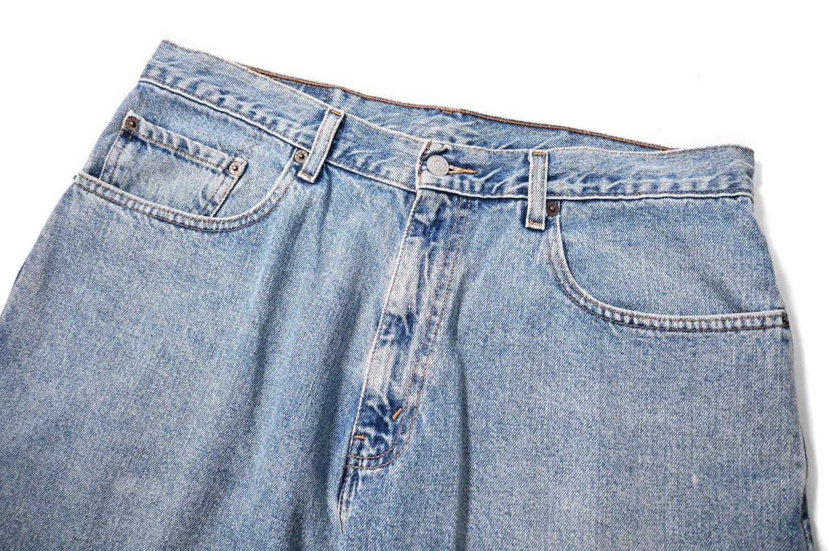 画像2: 00s Used Levi's 569 Denim Shorts (2)