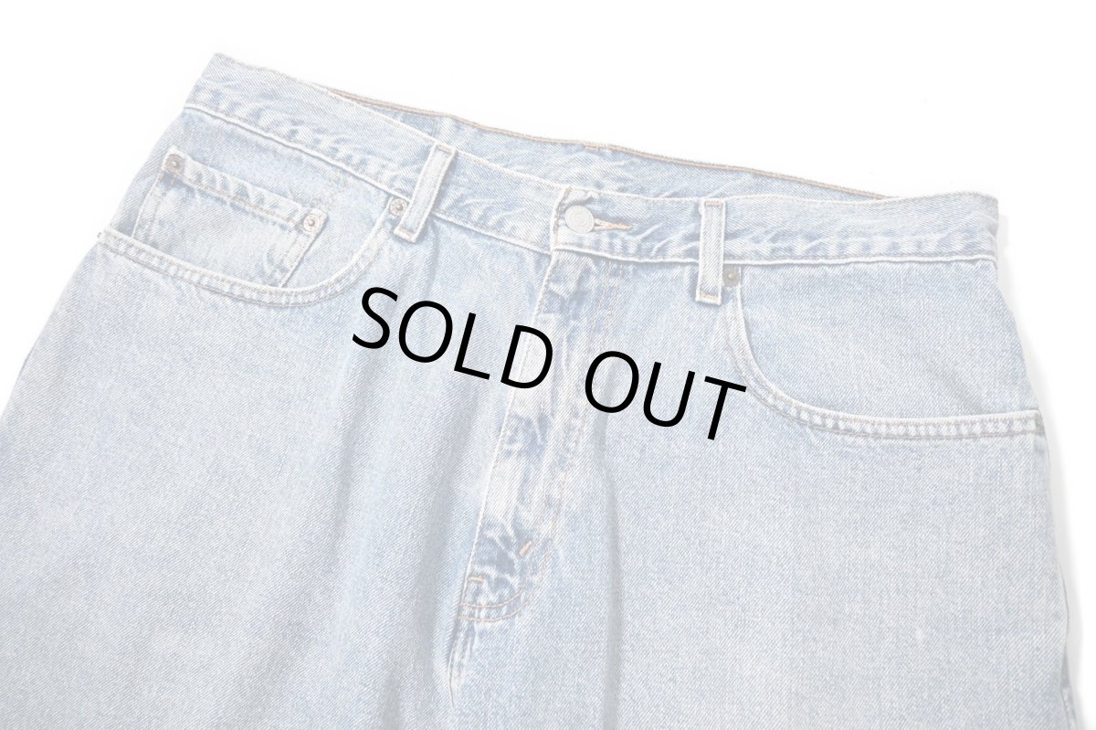 画像2: 00s Used Levi's 569 Denim Shorts (2)