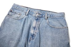 画像2: 00s Used Levi's 569 Denim Shorts (2)