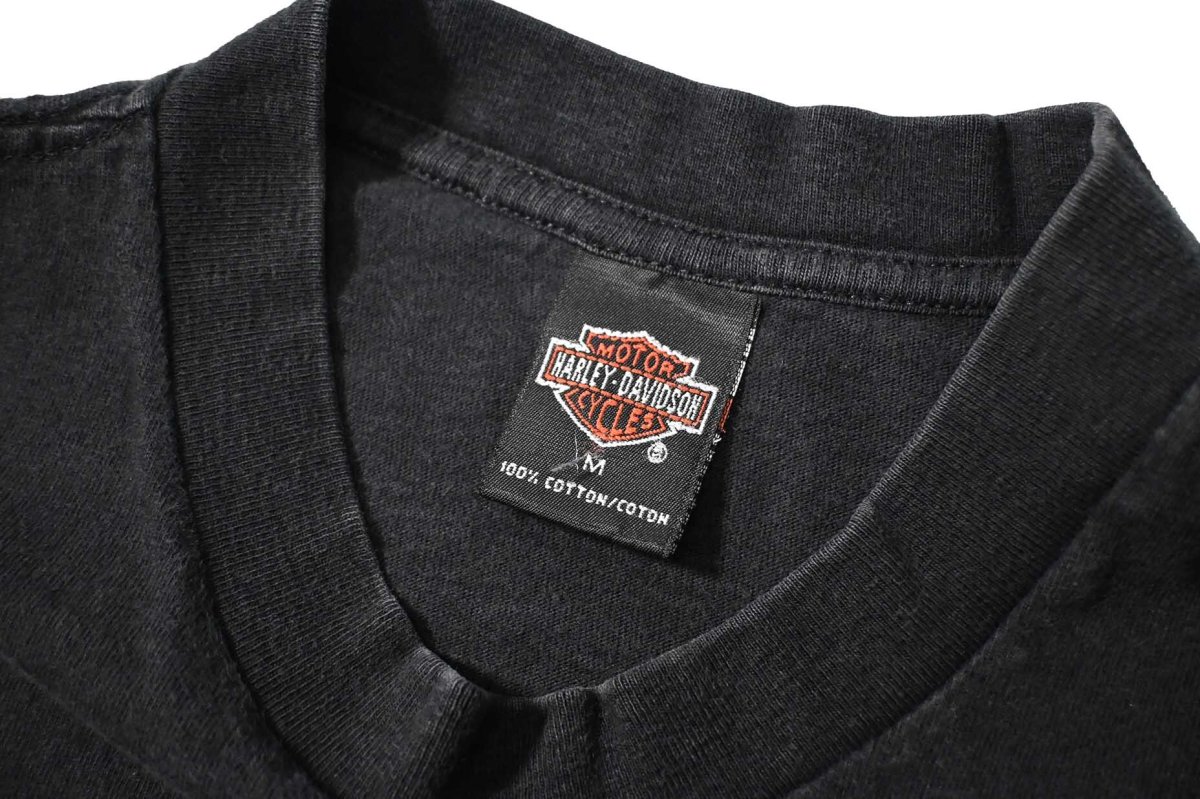 画像4: 90s Used Harley-Davidson Print Tee made in USA (4)
