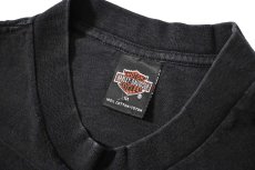 画像4: 90s Used Harley-Davidson Print Tee made in USA (4)