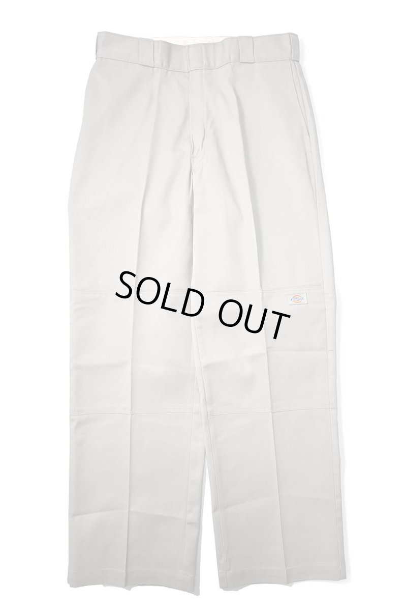 画像1: 90s Deadstock Dickies 85283SV Double Knee Work Pants made in USA (1)