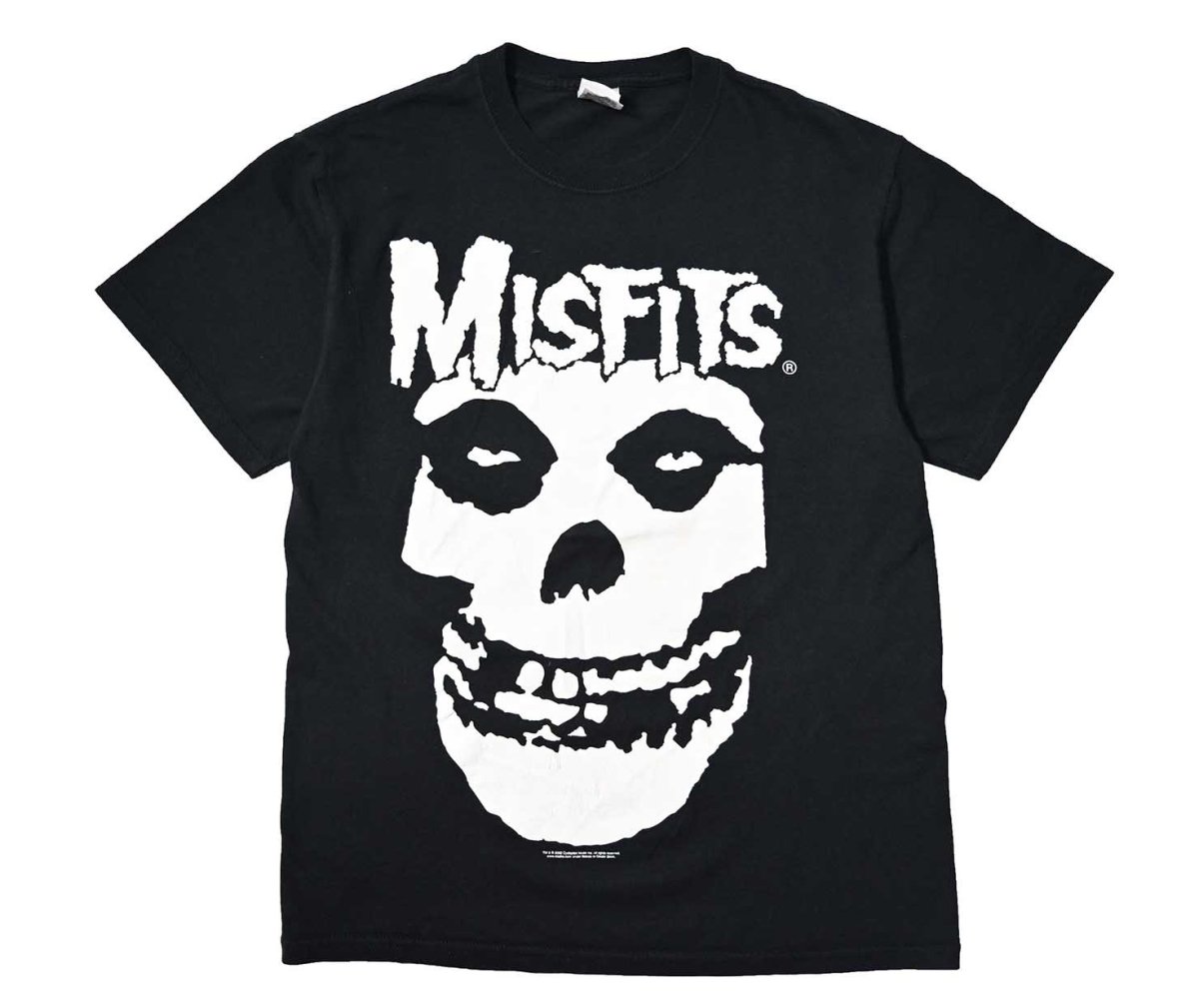 画像1: 00s Used Misfits Print Tee (1)