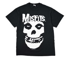 画像1: 00s Used Misfits Print Tee (1)