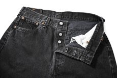 画像6: 97' Used Levi's 501 Denim Pants Black made in USA リーバイス (6)