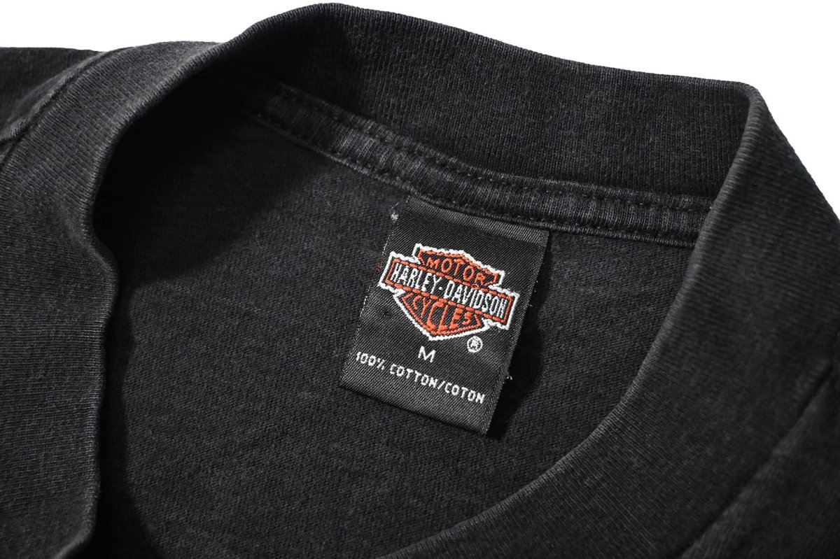 画像4: 90s Used Harley-Davidson Print Tee made in USA (4)