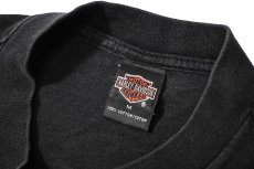 画像4: 90s Used Harley-Davidson Print Tee made in USA (4)