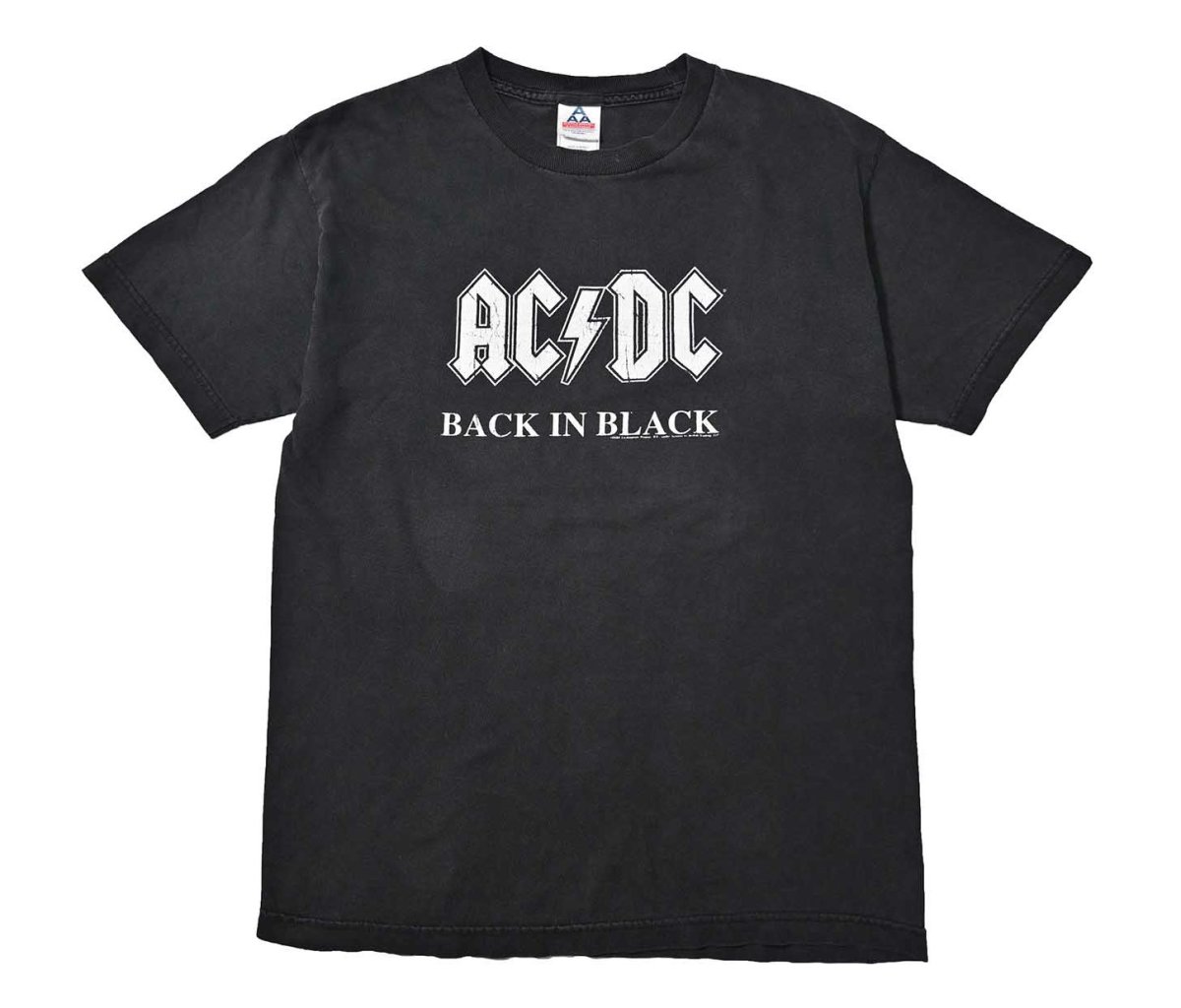 画像1: 00s Used ACDC Print Tee (1)