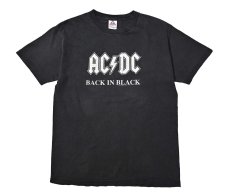 画像1: 00s Used ACDC Print Tee (1)