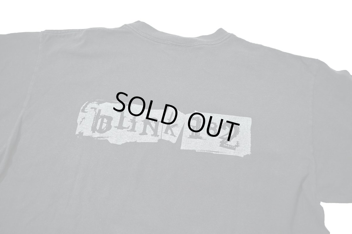 画像4: 00s Used Blink 182 Print Tee (4)