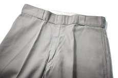 画像2: 90s Deadstock Dickies 85283SV Double Knee Work Pants made in USA (2)
