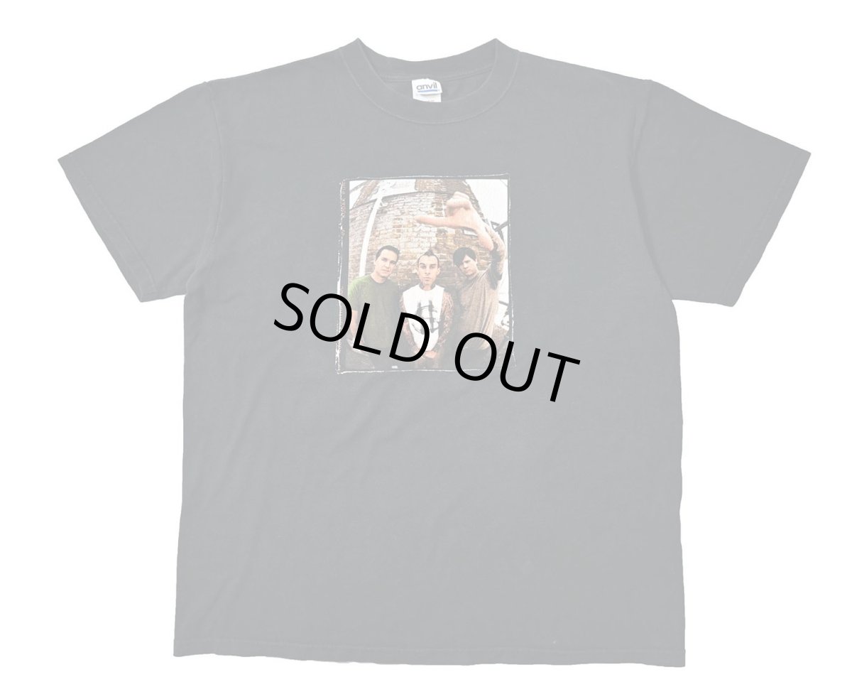 画像1: 00s Used Blink 182 Print Tee (1)