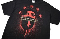 画像2: 00s Used Rage Against the Machine Print Tee (2)