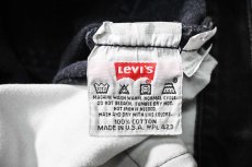 画像7: 97' Used Levi's 501 Denim Pants Black made in USA リーバイス (7)
