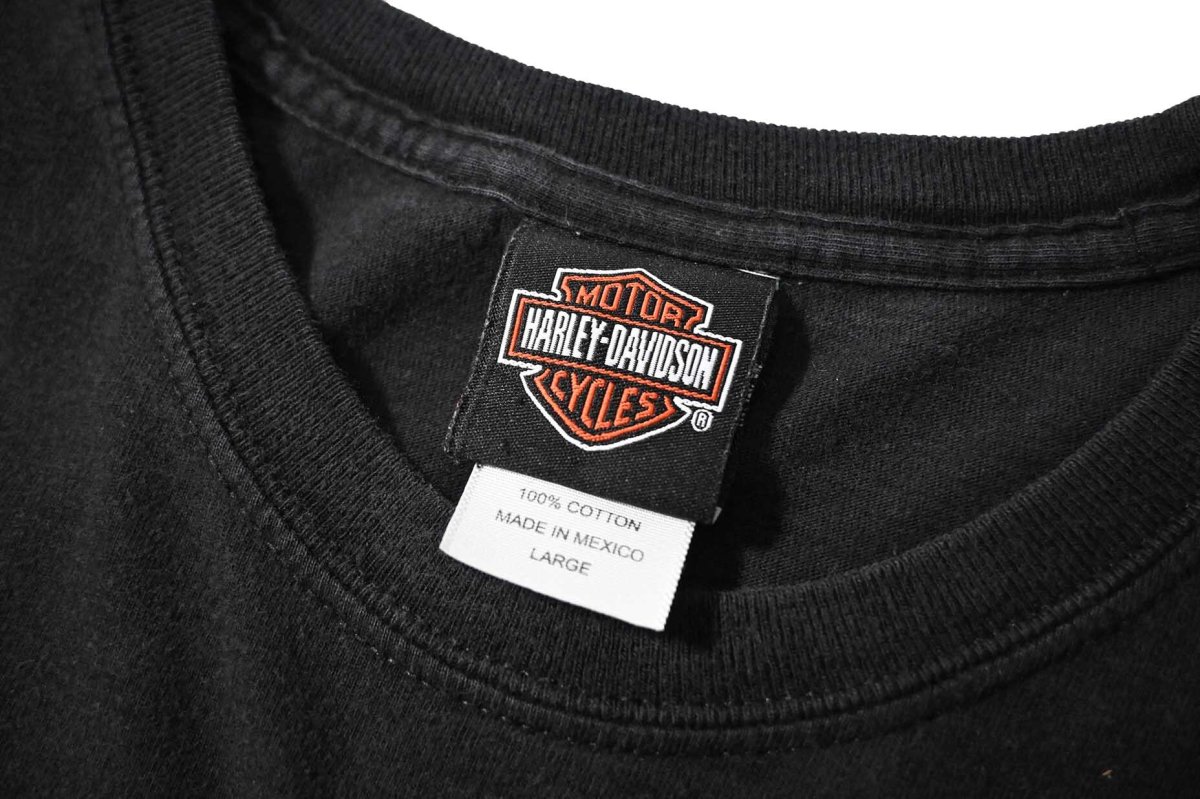 画像4: 90s Used Harley-Davidson Print Tee (4)