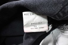 画像7: 01' Used Levi's 501 Denim Pants Black made in USA リーバイス (7)