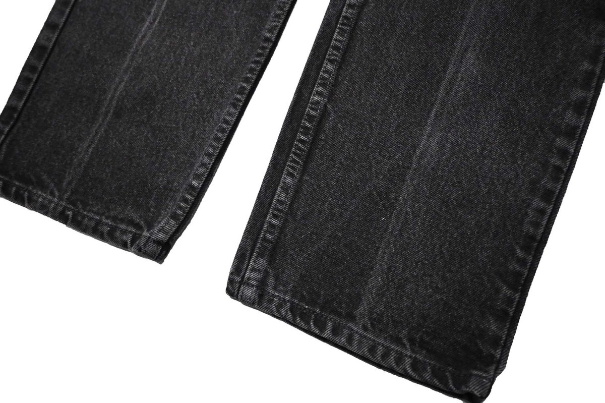 画像3: 91' Used Levi's 505 Denim Pants Black made in USA リーバイス (3)