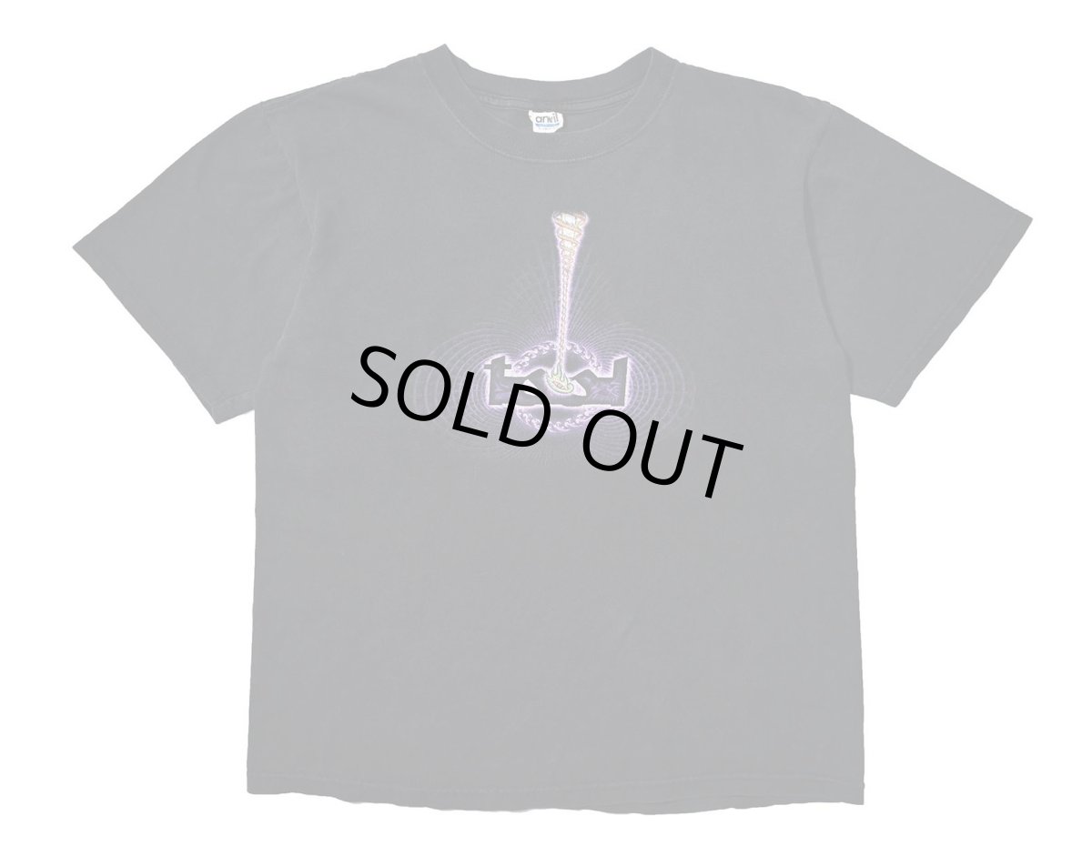 画像1: 00s Used Tool Print Tee (1)