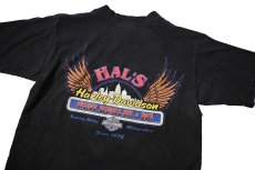 画像5: 90s Used Harley-Davidson Print Tee made in USA (5)