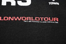 画像7: 90s Used The Rolling Stones Print Tee made in USA (7)