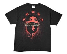 画像1: 00s Used Rage Against the Machine Print Tee (1)