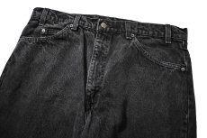 画像2: 91' Used Levi's 505 Denim Pants Black made in USA リーバイス (2)