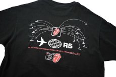 画像6: 90s Used The Rolling Stones Print Tee made in USA (6)