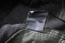 画像7: 90s Used Levi's 517 Denim Pants Over Dye Black made in USA リーバイス (7)