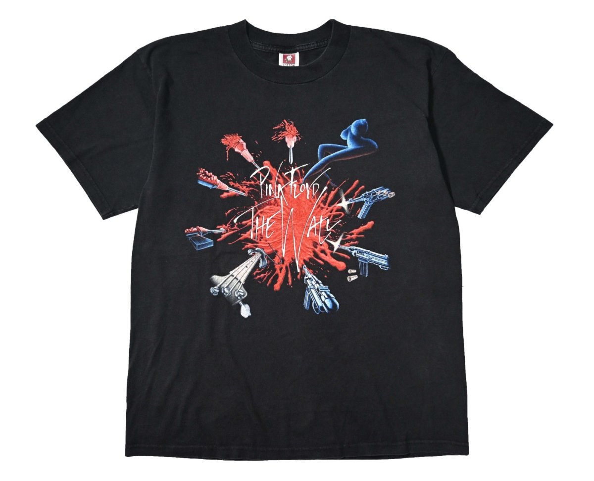 画像1: 90-00s Used Pink Floyd Print Tee (1)