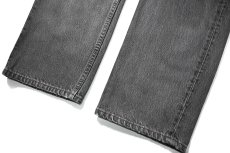 画像3: 91' Used Levi's 501 Denim Pants Black made in USA リーバイス 先染め (3)