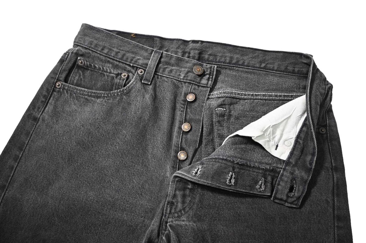画像6: 92' Used Levi's 501 Denim Pants Black made in USA (6)