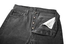 画像6: 92' Used Levi's 501 Denim Pants Black made in USA (6)
