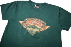 画像2: 90s Used Harley-Davidson Print Tee made in USA (2)