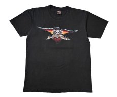 画像1: 90s Used Harley-Davidson Print Tee made in USA (1)