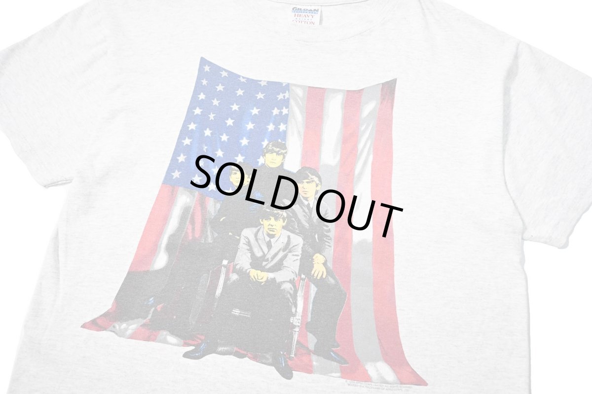 画像2: 90s Used The Beatles Print Tee (2)