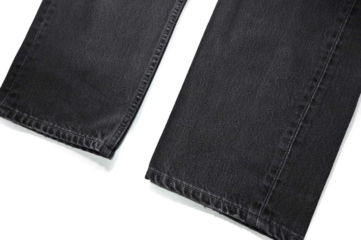 画像3: 01' Used Levi's 501 Denim Pants Black made in USA リーバイス (3)