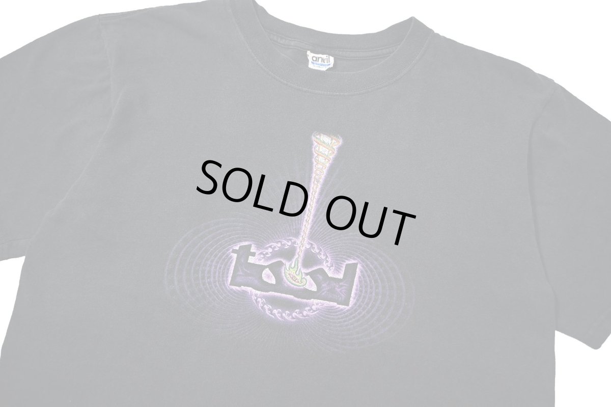 画像2: 00s Used Tool Print Tee (2)