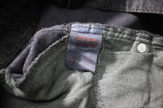 画像6: 90s Used Levi's 517 Denim Pants Over Dye Black made in USA リーバイス (6)