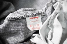 画像7: 91' Used Levi's 501 Denim Pants Black made in USA リーバイス 先染め (7)