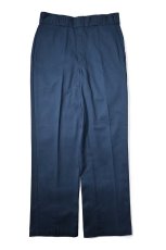 画像1: 90s Used Dickies 874 Work Pants Navy made in USA (1)