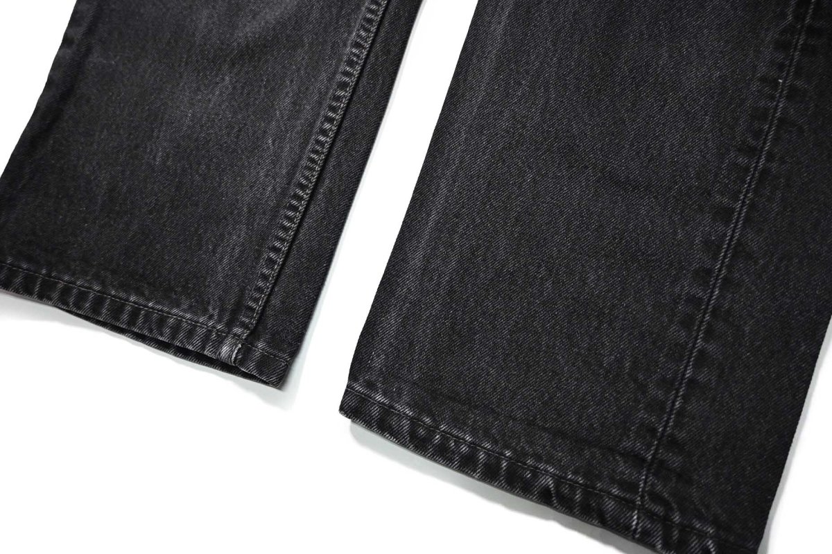 画像3: 97' Used Levi's 501 Denim Pants Black made in USA リーバイス (3)