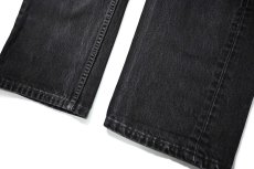 画像3: 97' Used Levi's 501 Denim Pants Black made in USA リーバイス (3)