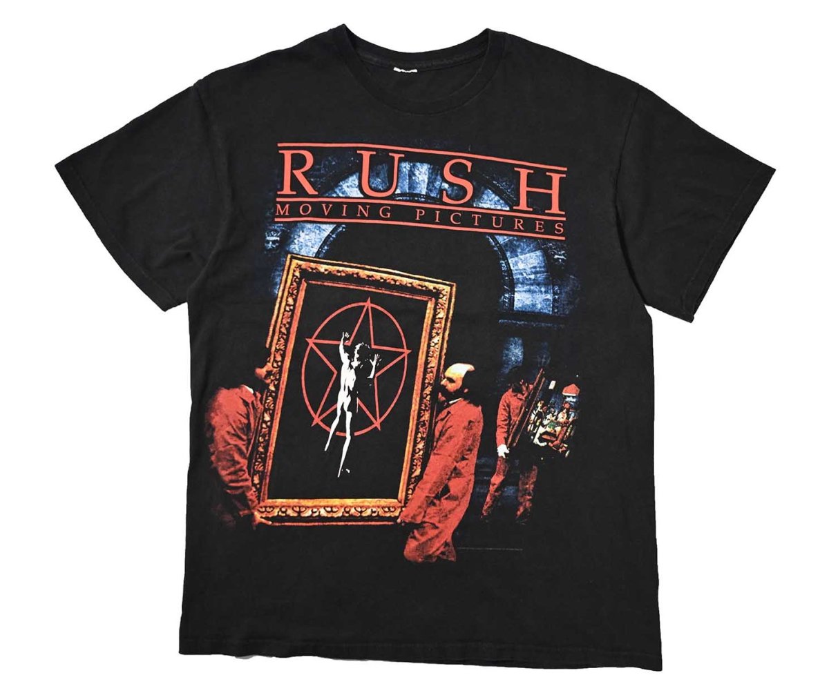 画像1: 00s Used Rush Print Tee (1)