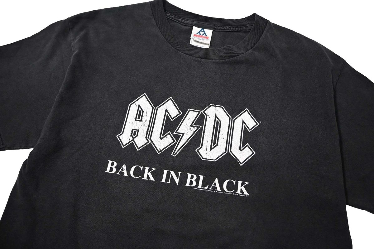 画像2: 00s Used ACDC Print Tee (2)