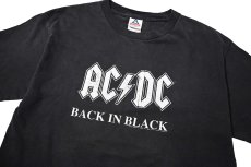 画像2: 00s Used ACDC Print Tee (2)