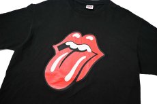 画像2: 90s Used The Rolling Stones Print Tee made in USA (2)