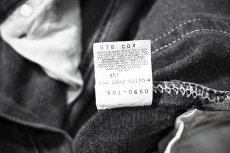 画像8: 92' Used Levi's 501 Denim Pants Black made in USA (8)