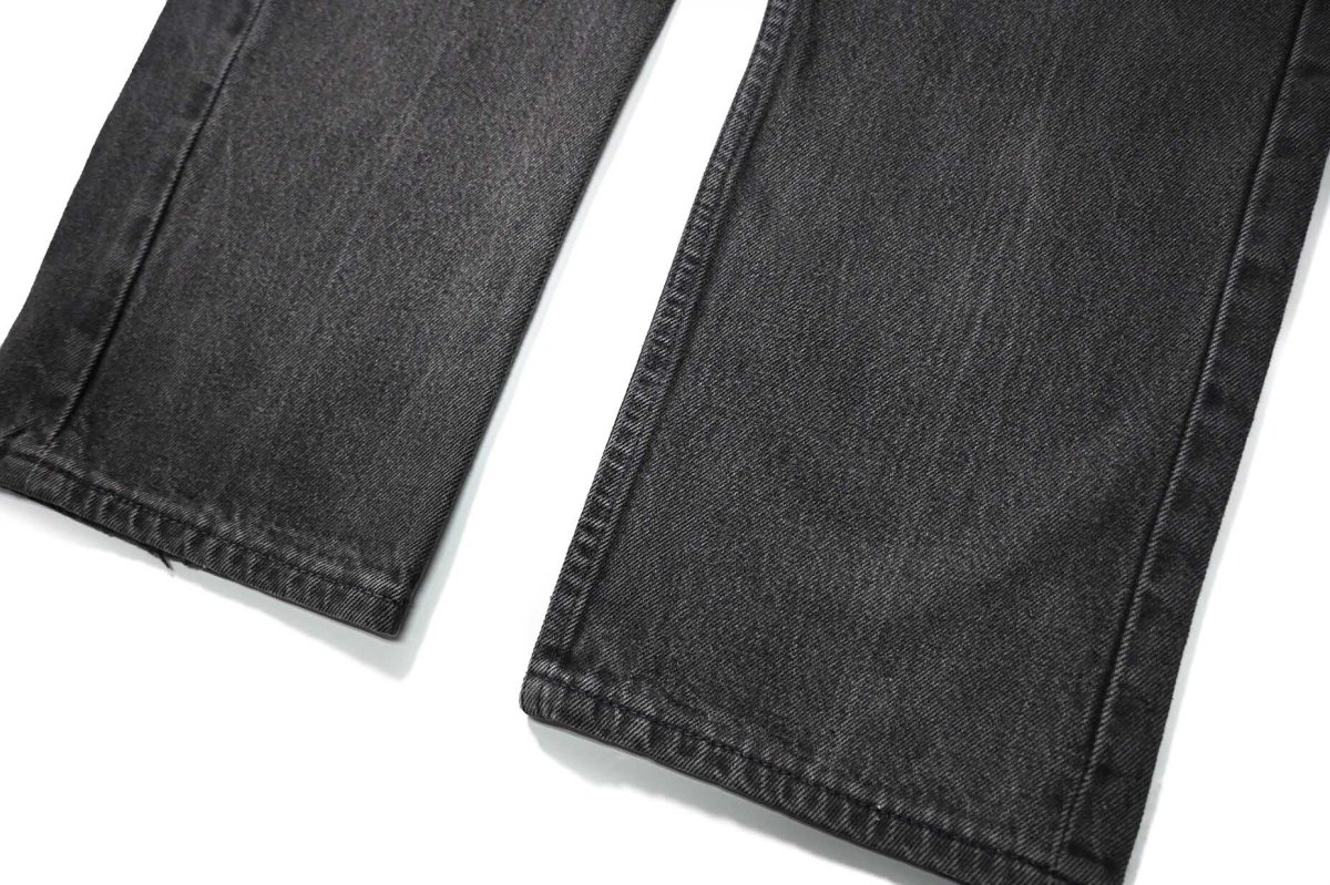 画像3: 92' Used Levi's 501 Denim Pants Black made in USA (3)